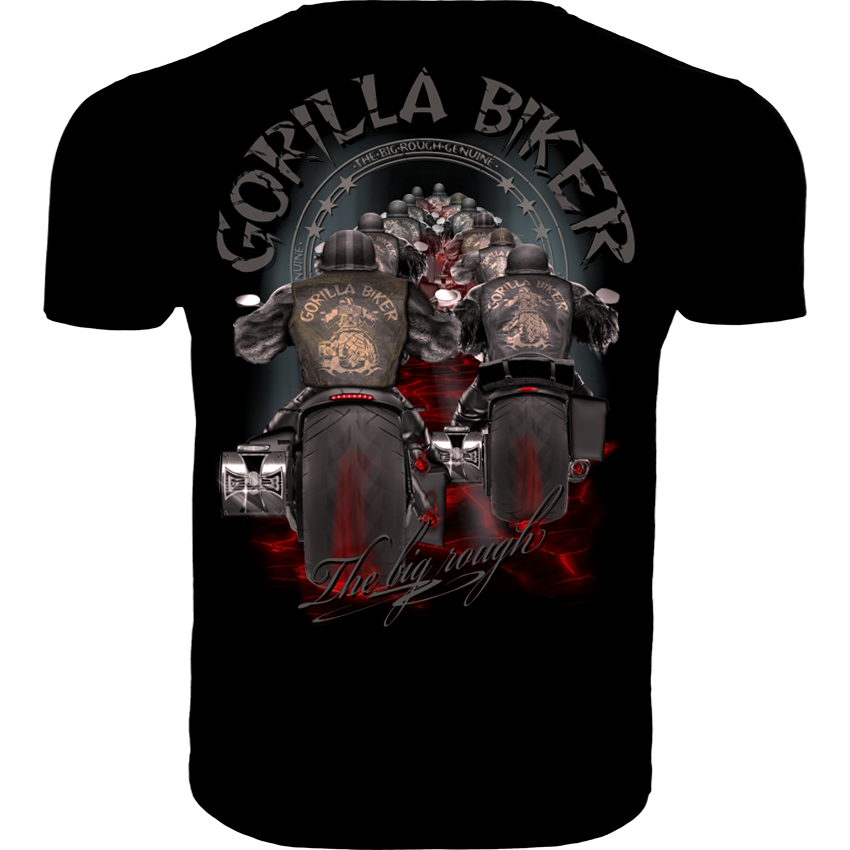 T-Shirt ( GB69 Gorilla Biker Infinity Legion ) Sonderdruck