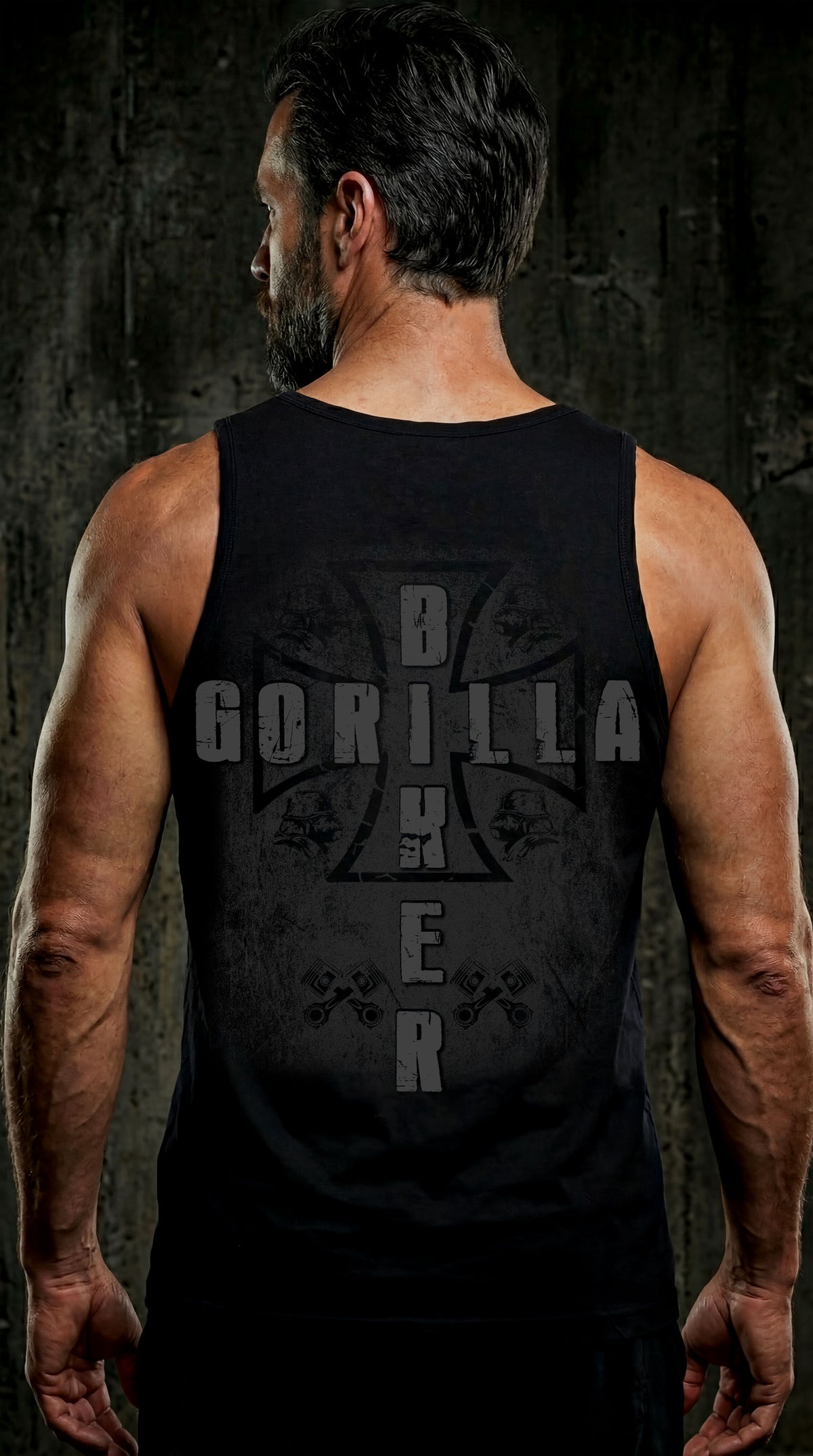 Gorilla Biker Premium-Muskelshirt GB70