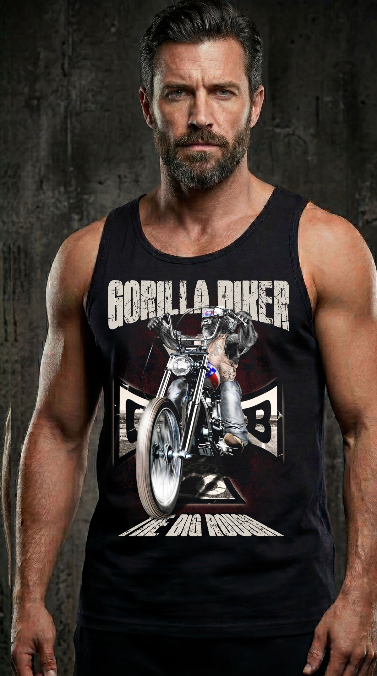 Gorilla Biker Premium-Muskelshirt GB70