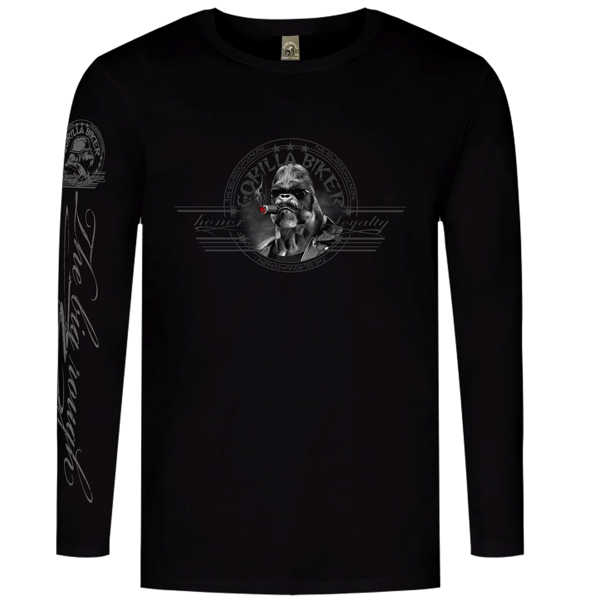 Gorilla Biker Longsleeve GB72