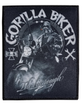 Gorilla Biker Patch GB72