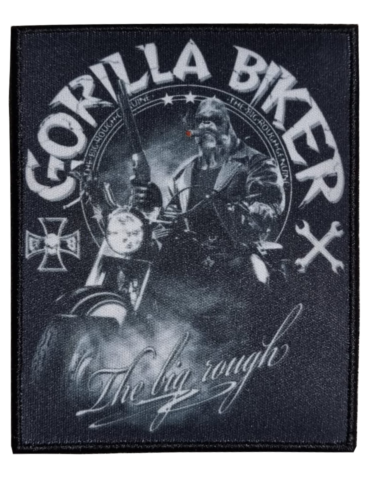 Gorilla Biker Patch GB72