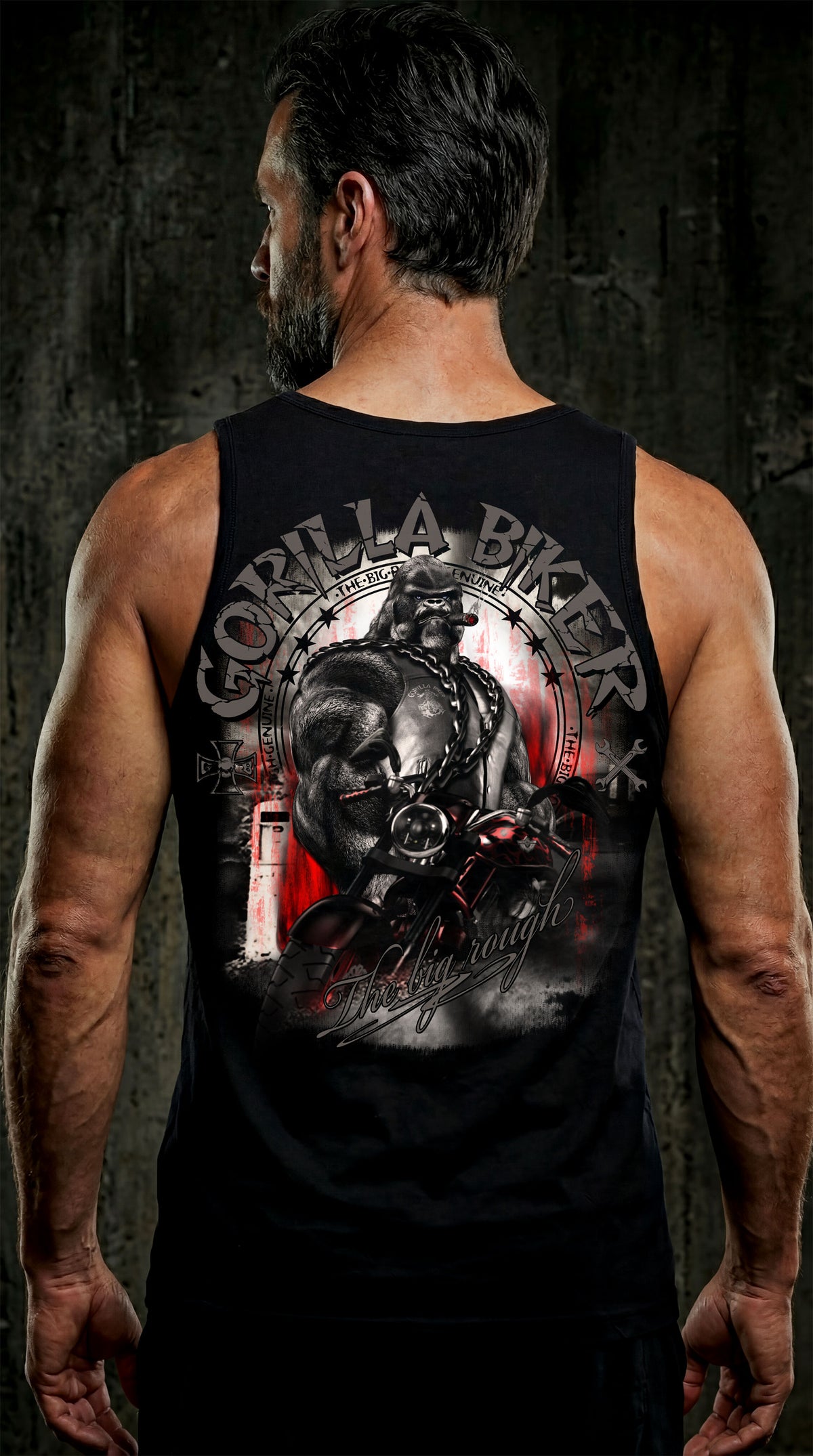 Gorilla Biker Premium-Muskelshirt GB73