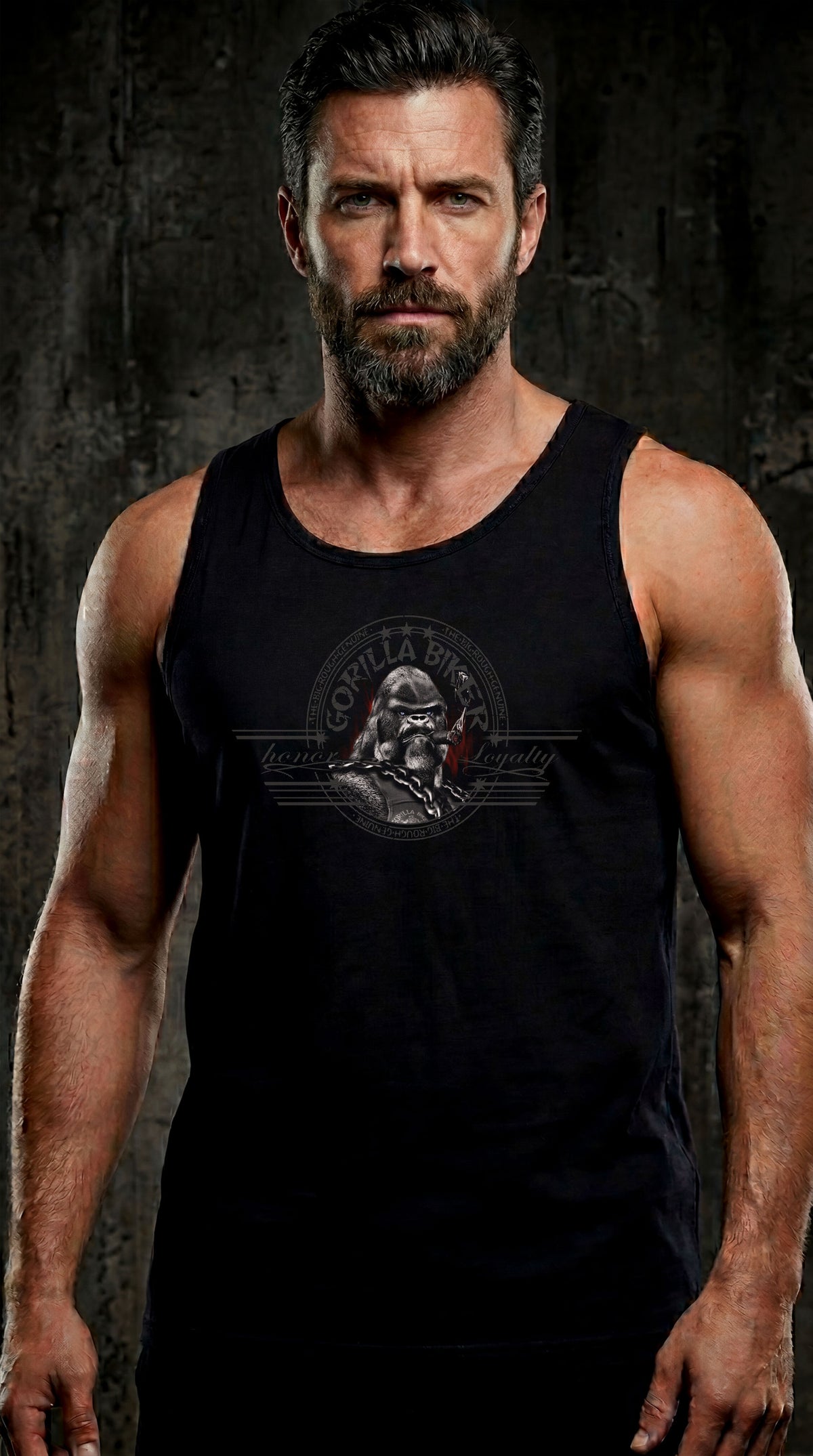 Gorilla Biker Premium-Muskelshirt GB73