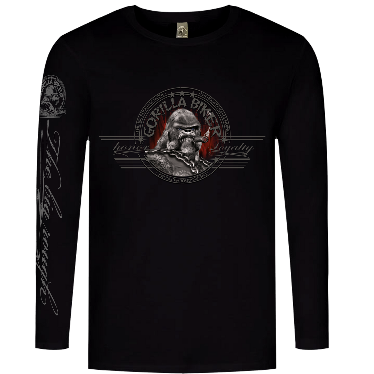 Gorilla Biker Longsleeve GB73N