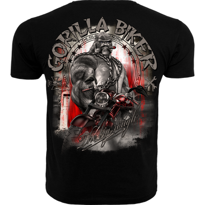 T-Shirt ( GB73N Gorilla Biker Doctor Chain )