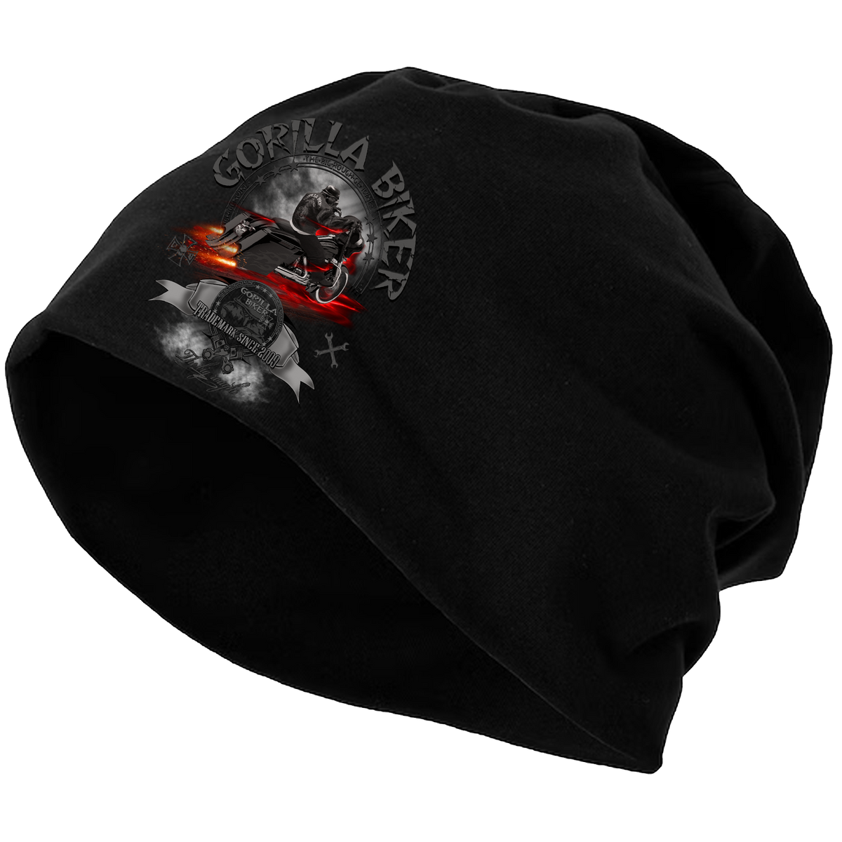 Gorilla Biker Unisex Jersey-Beanie GB74