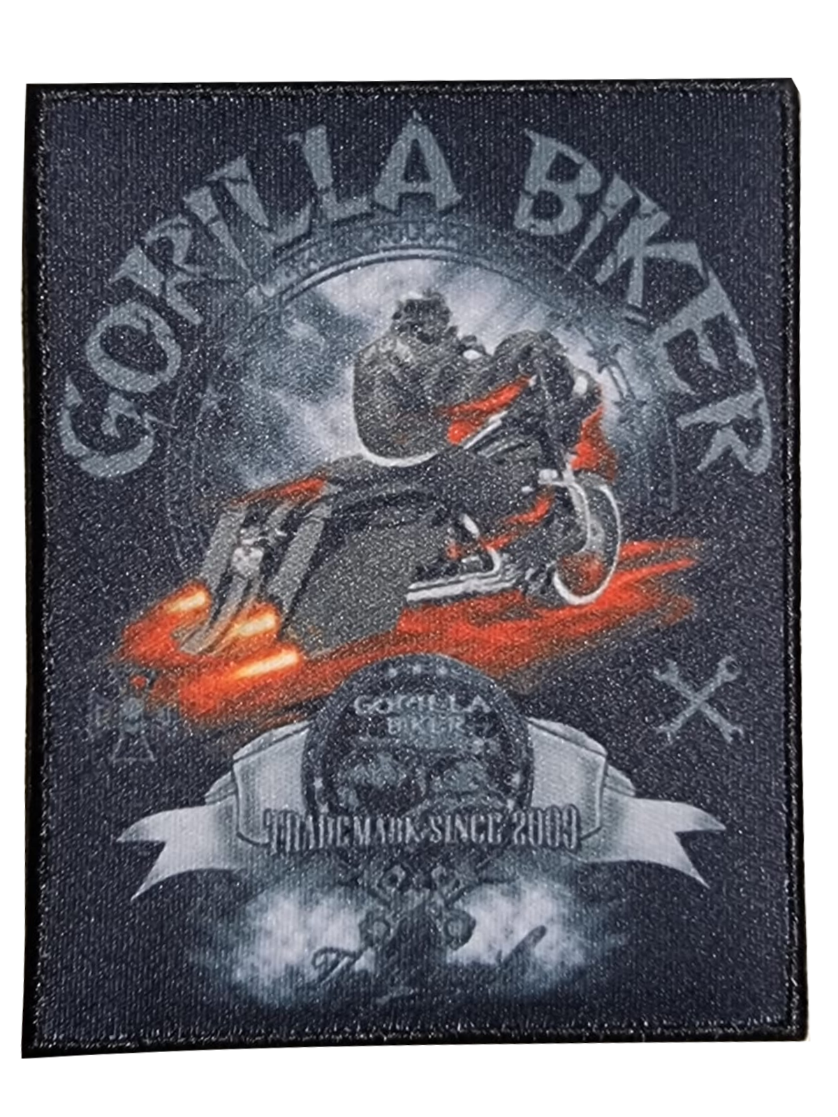 Gorilla Biker Patch ( GB74 )