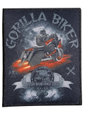 Gorilla Biker Patch GB74