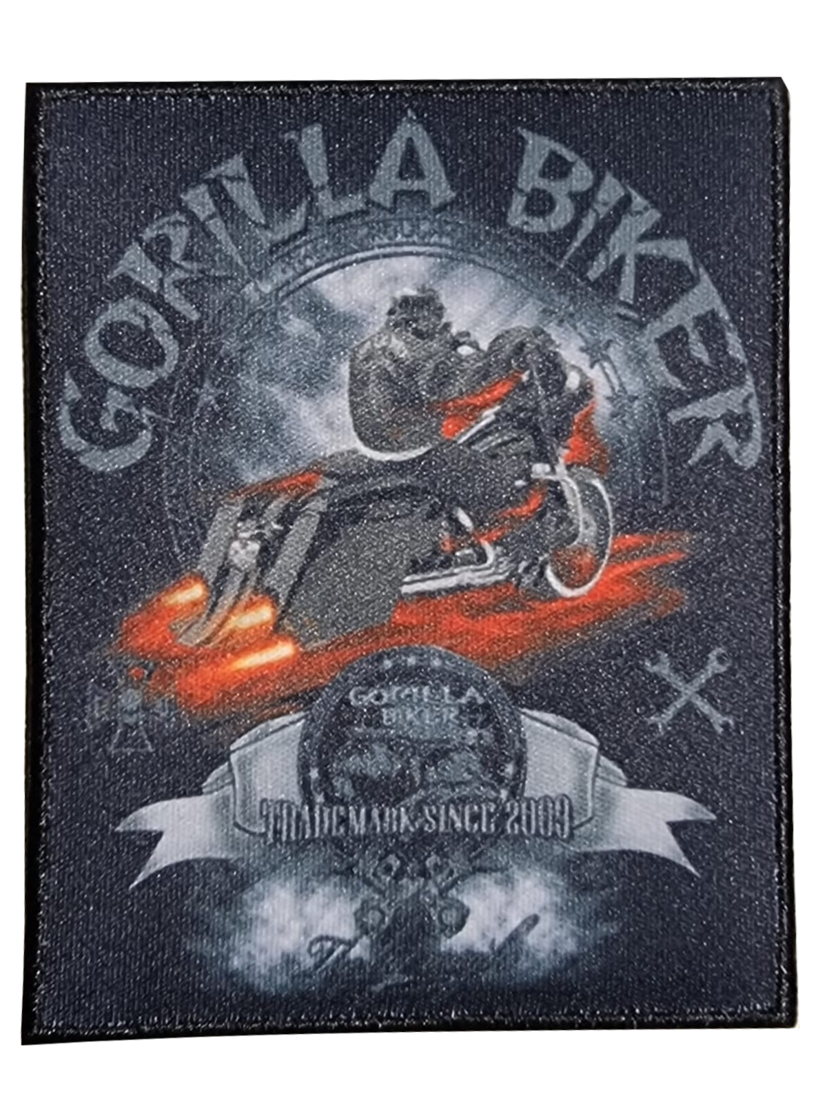 Gorilla Biker Patch GB74
