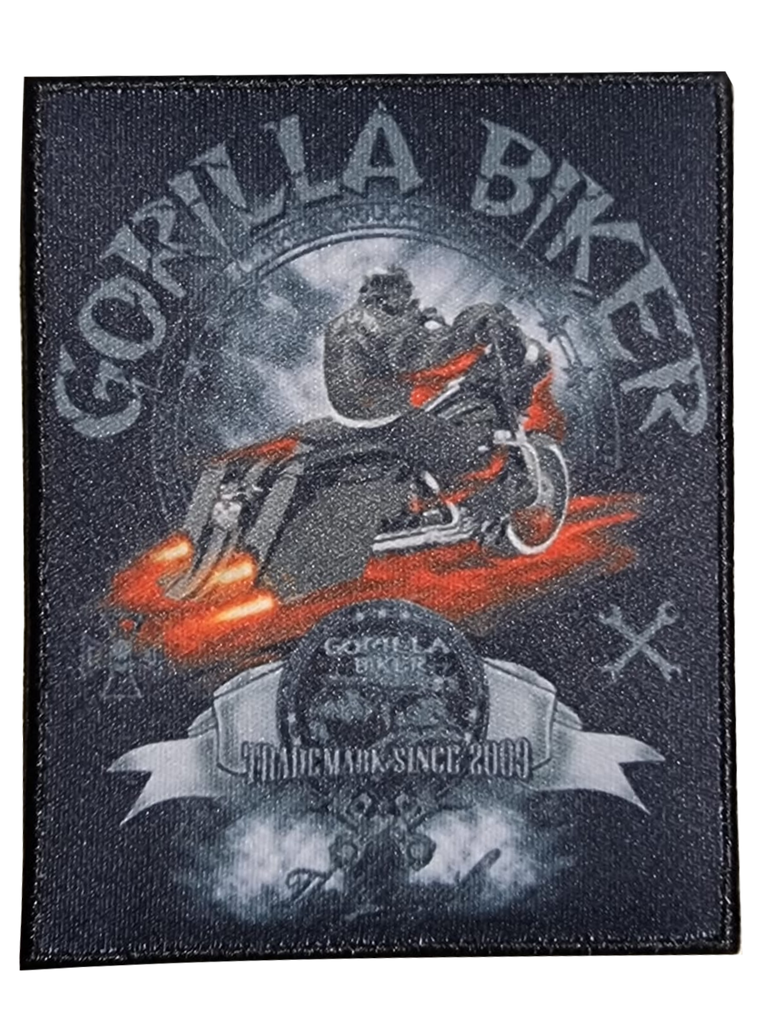 Gorilla Biker Patch ( GB74 )