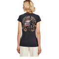 Gorilla Biker Damen-T-Shirt GB75 „Friendly Service Crew“