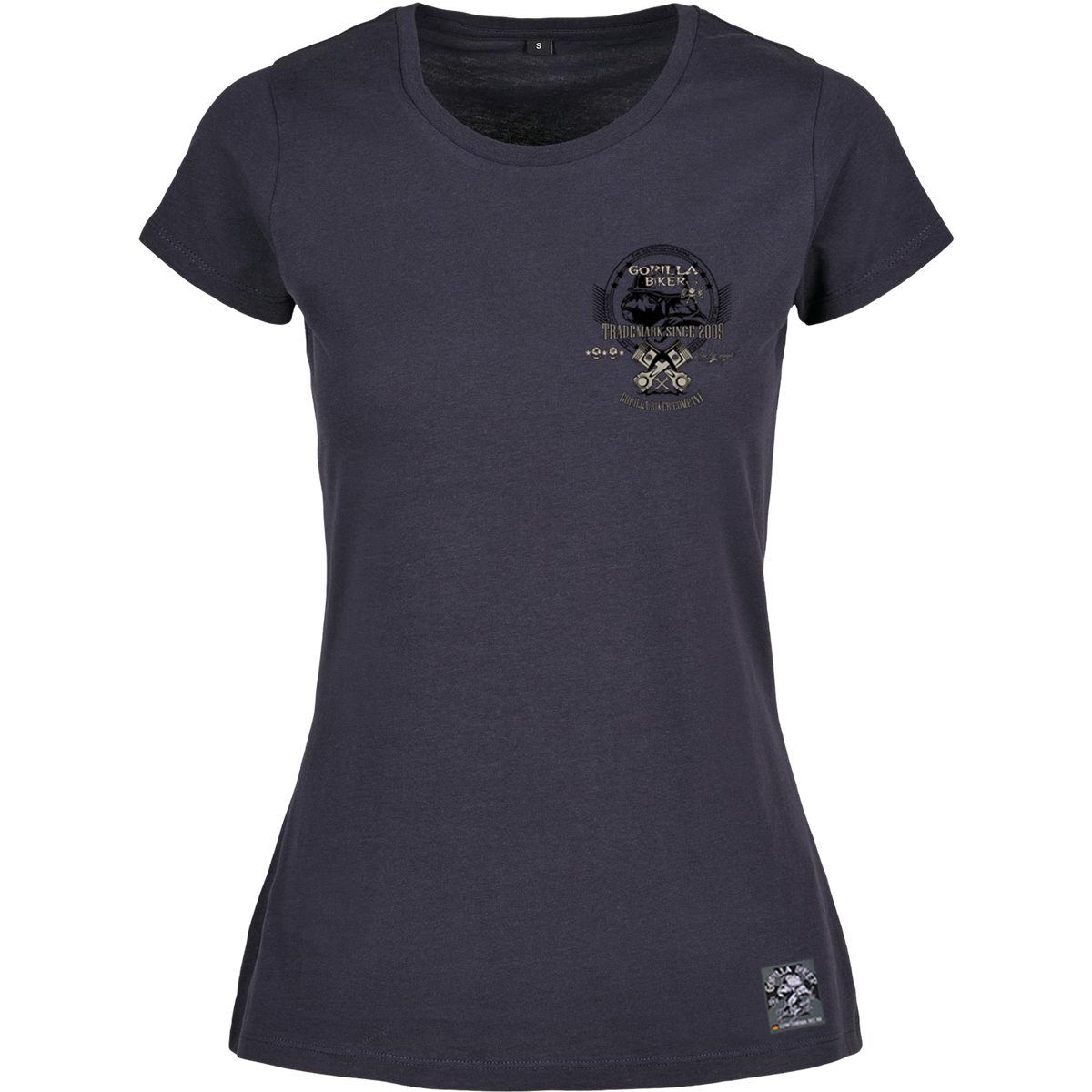 Gorilla Biker Damen-T-Shirt GB75 „Friendly Service Crew“