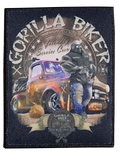 Gorilla Biker Patch GB75
