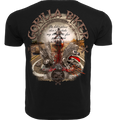 Gorilla Biker T-Shirt GB76 „Roadhog“ – Rückendruck