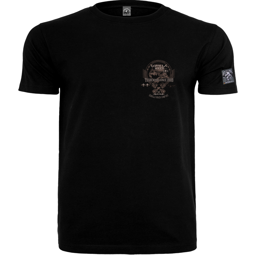 T-Shirt ( GB76 Gorilla Biker Roadhog ) Rückendruck