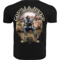 Gorilla Biker T-Shirt GB77 „Trouble“ – Backprint