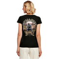 Gorilla Biker Damen-T-Shirt GB77 „Trouble“