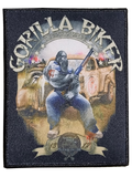 Gorilla Biker Patch GB77