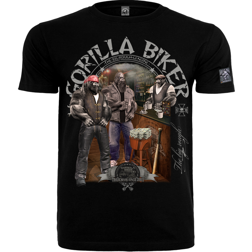 T-Shirt ( GB78 Gorilla Biker Deal  ) Frontprint