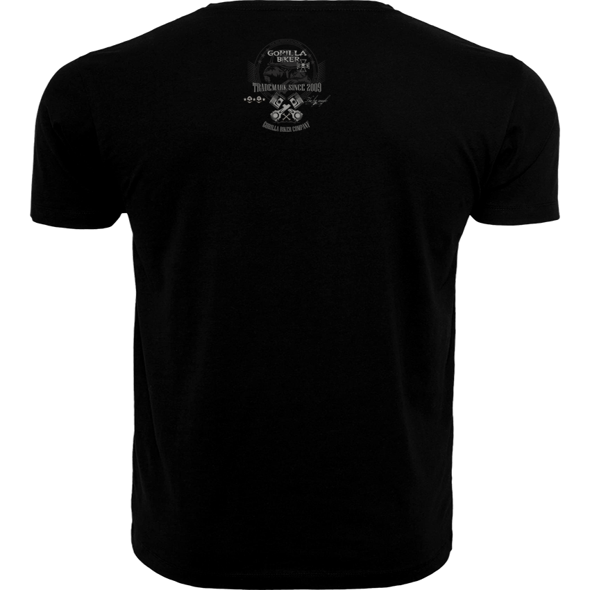 Gorilla Biker T-Shirt GB78 „Deal“ – Frontprint