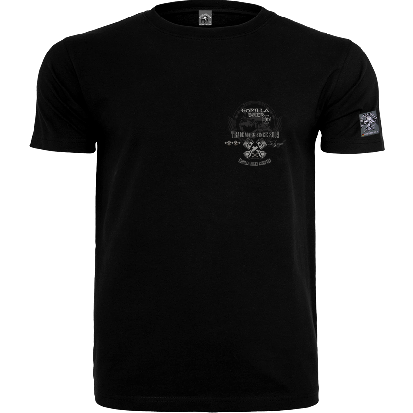 T-Shirt ( GB78 Gorilla Biker Deal ) Backprint