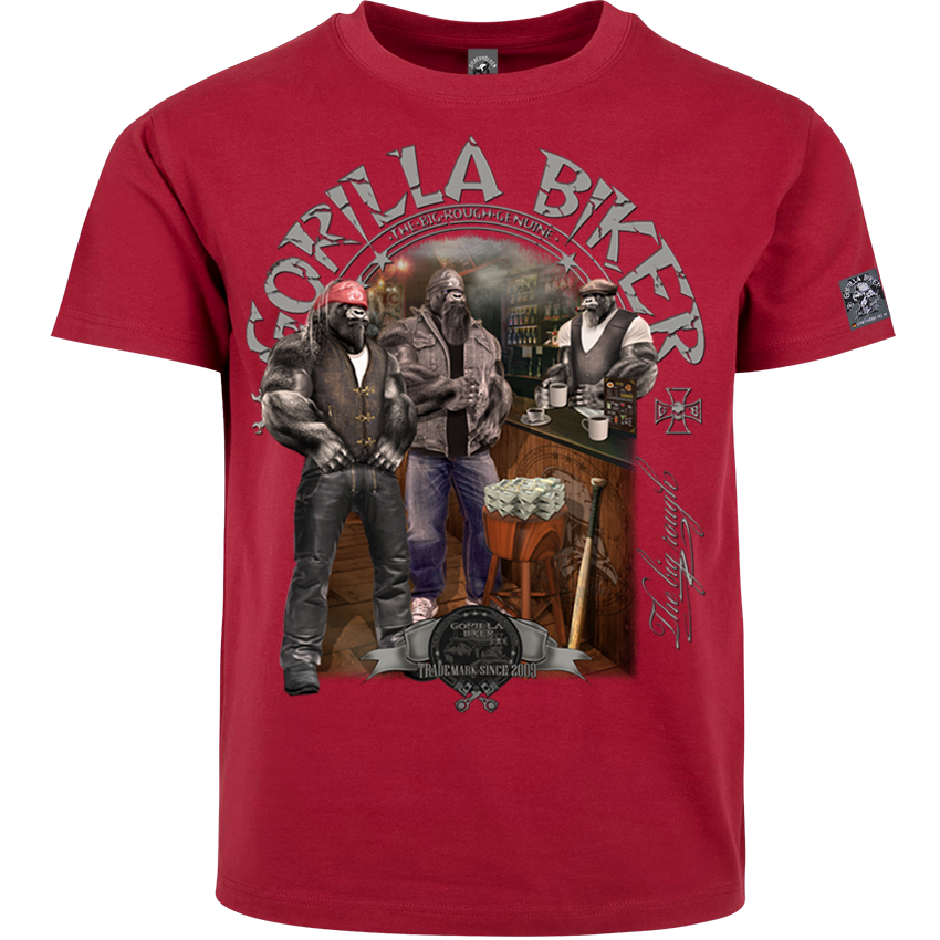 T-Shirt ( GB78 Gorilla Biker Deal  ) Frontprint