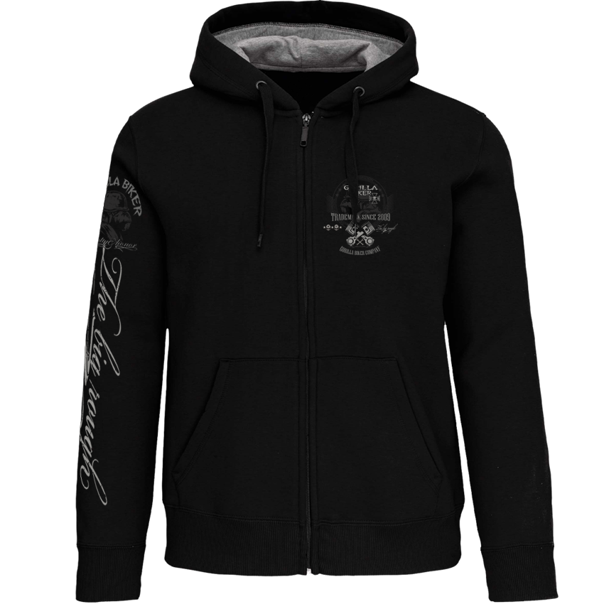 Gorilla Biker Kapuzenjacke GB78 „Deal“