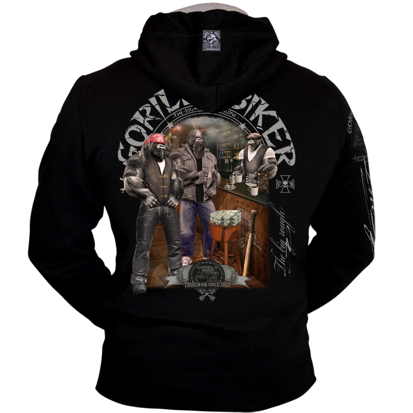 Gorilla Biker Kapuzenjacke GB78 „Deal“