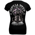 Gorilla Biker Damen-T-Shirt GB79