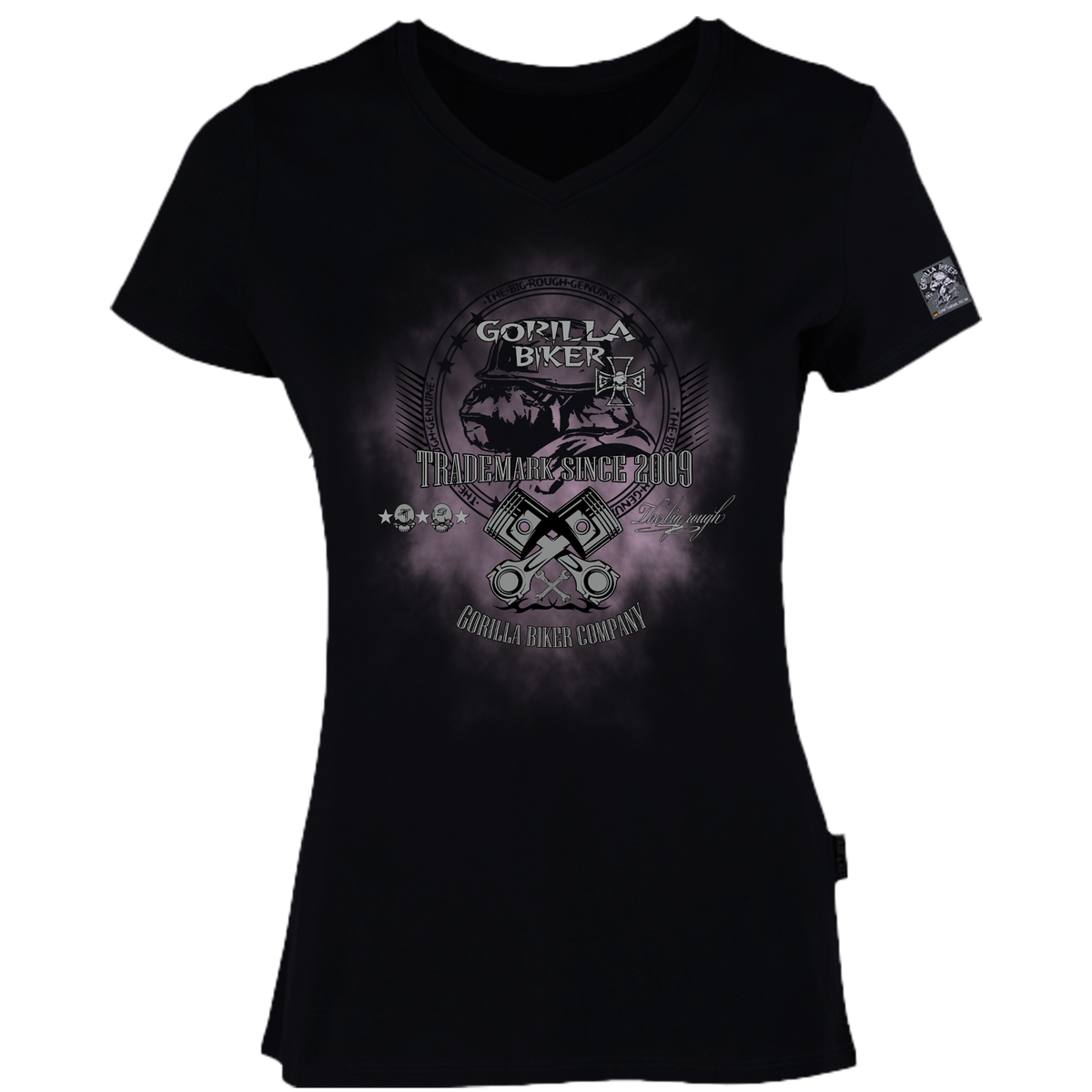 Gorilla Biker Damen-T-Shirt GB79