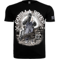 Gorilla Biker Herren-T-Shirt GB80 „Old Boy Dan“ – Frontdruck