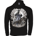 Gorilla Biker Herren Premium-Hoodie GB80B „Old Boy Dan“