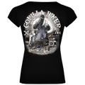 Gorilla Biker Damen-T-Shirt GB80B „Old Boy Dan“