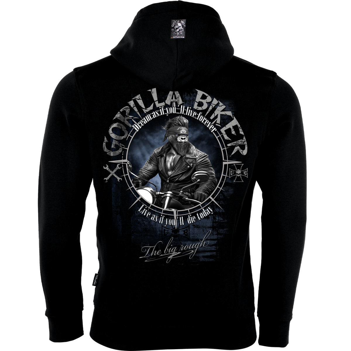 Gorilla Biker Herren-Hoodie GB82 „Masterclass“