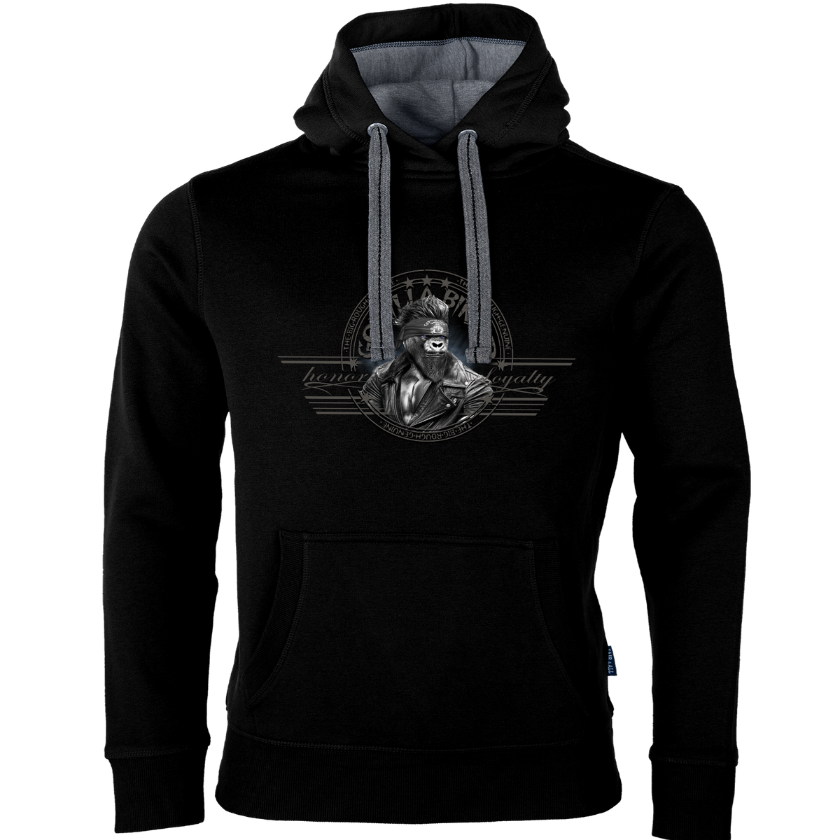 Gorilla Biker Herren-Hoodie GB82 „Masterclass“
