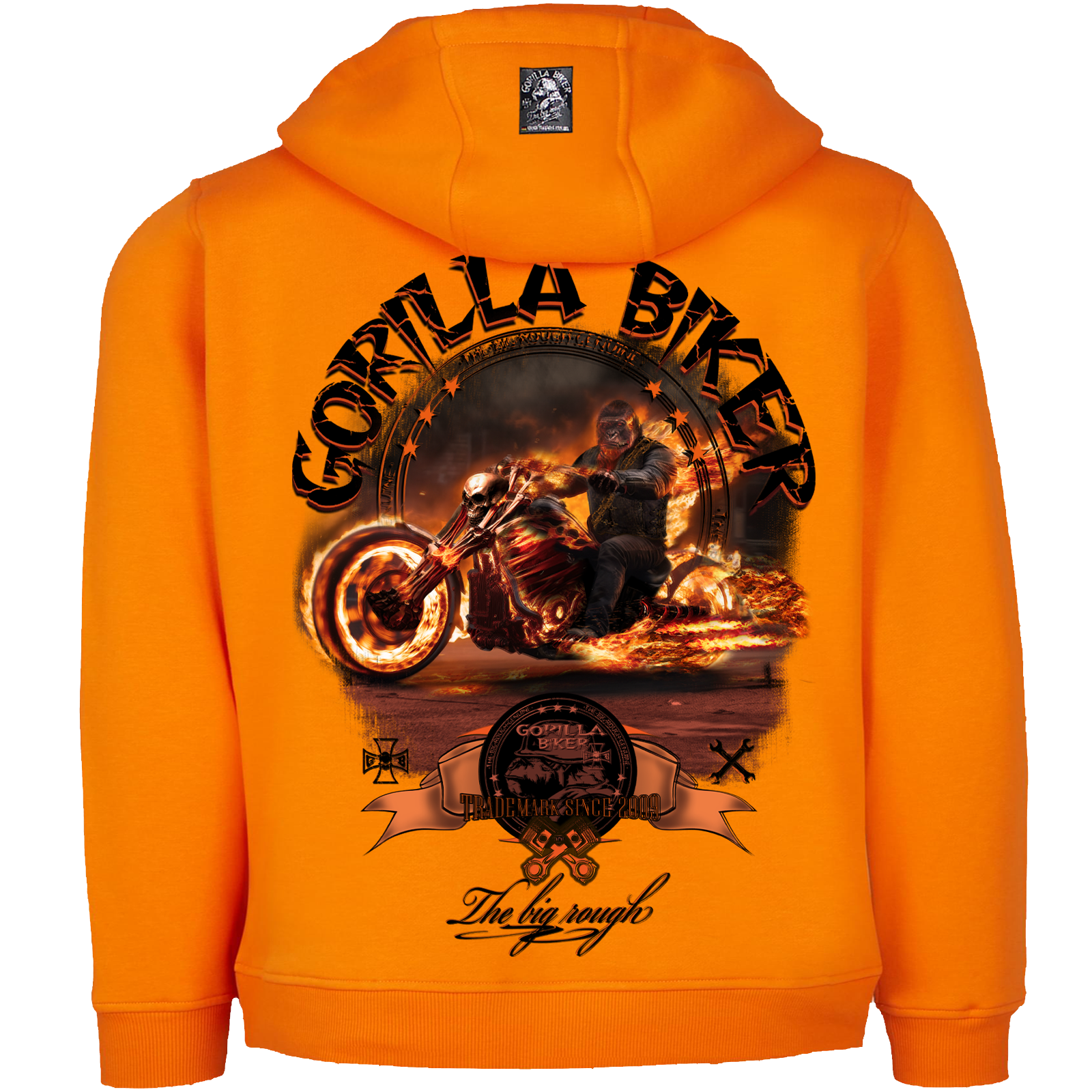 Hoodie ( Gorilla Biker GB83 Hellrider)