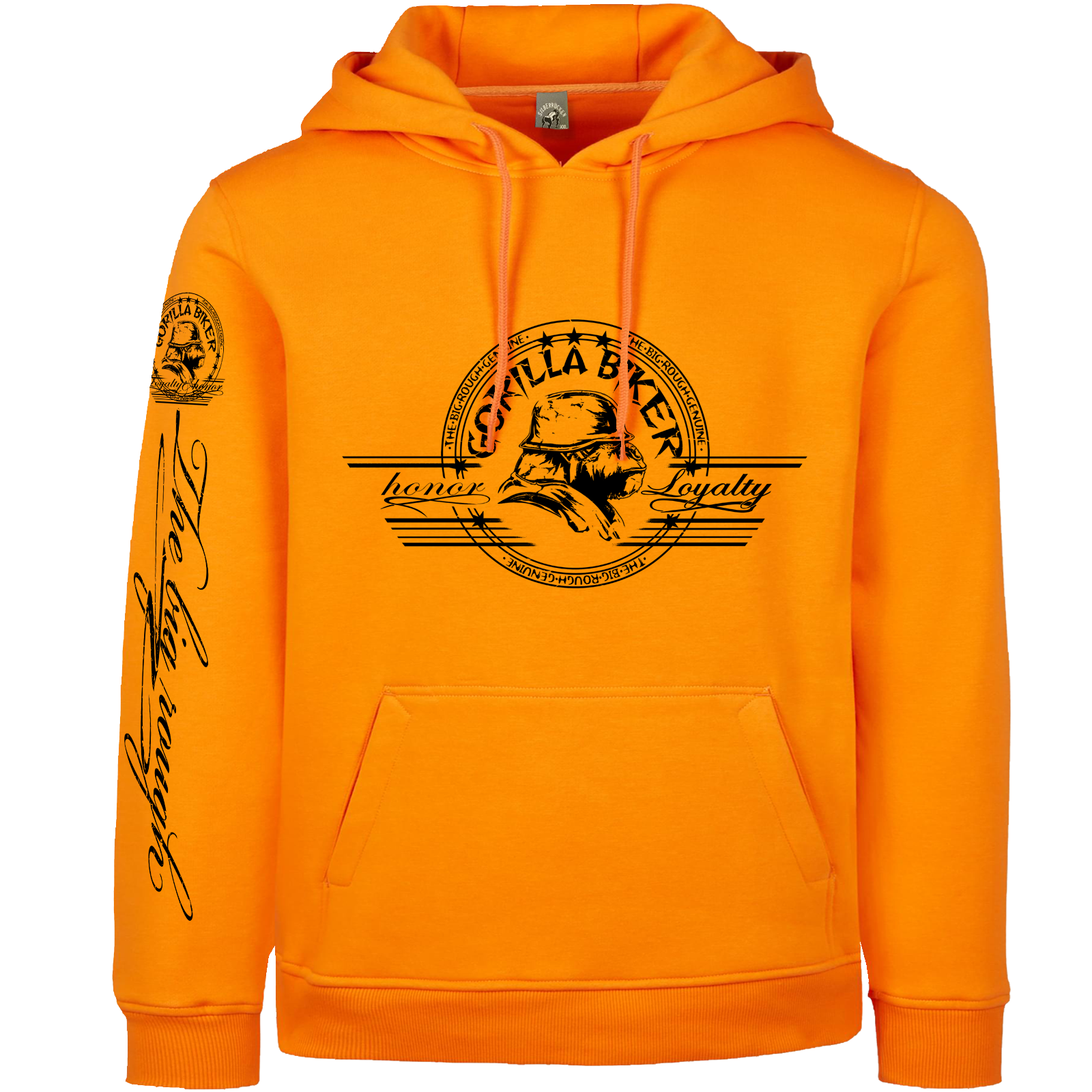 Hoodie ( Gorilla Biker GB83 Hellrider)