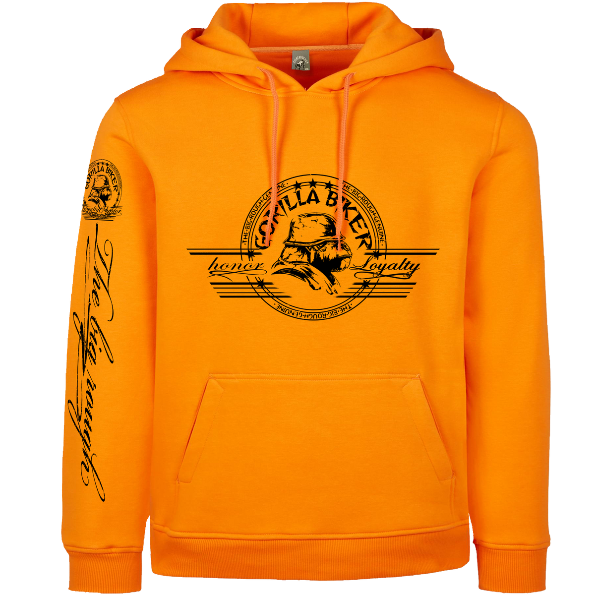 Gorilla Biker Herren-Hoodie GB83 „Hellrider“