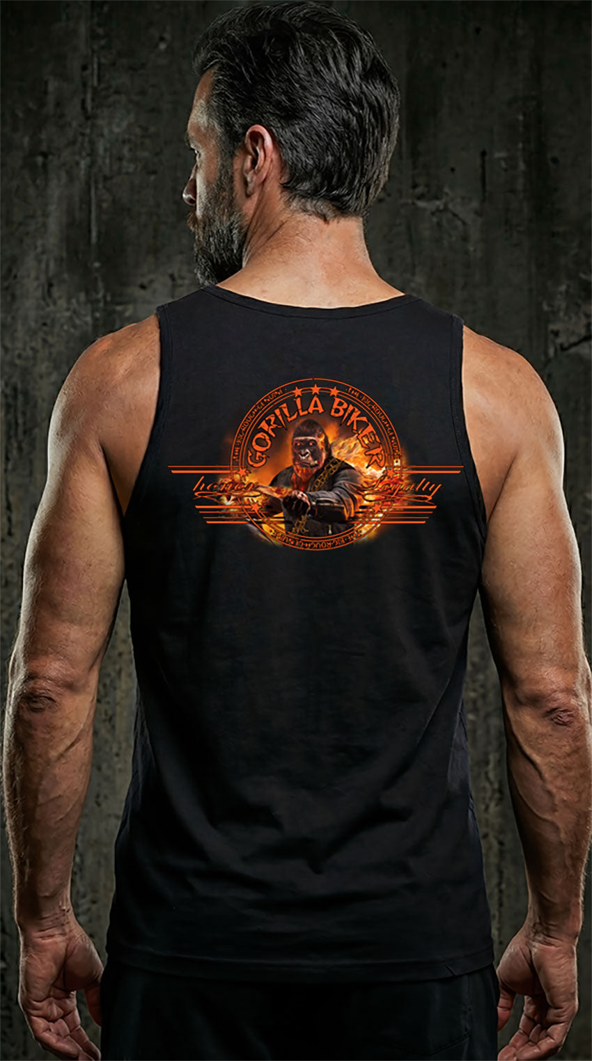 Gorilla Biker Premium-Muskelshirt GB83