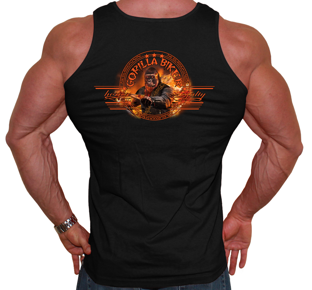 Gorilla Biker Premium-Muskelshirt GB83