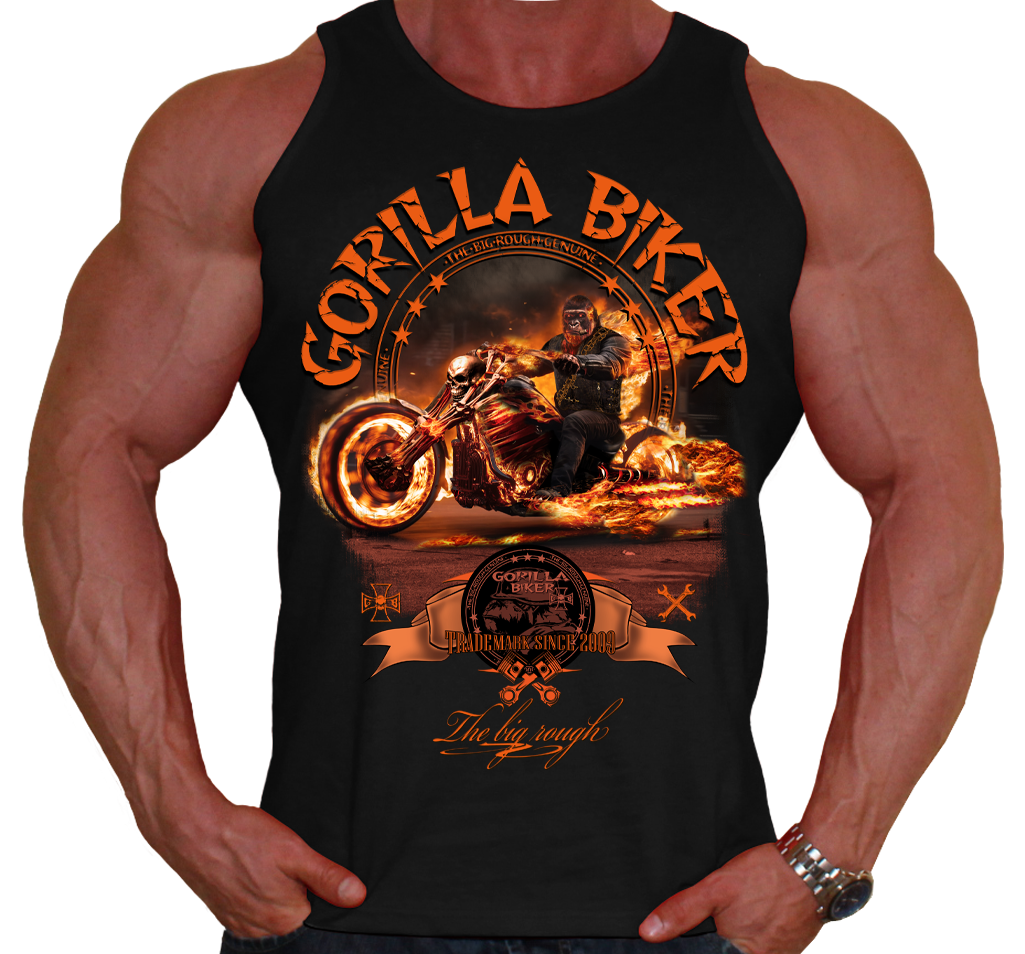 Gorilla Biker Premium-Muskelshirt GB83