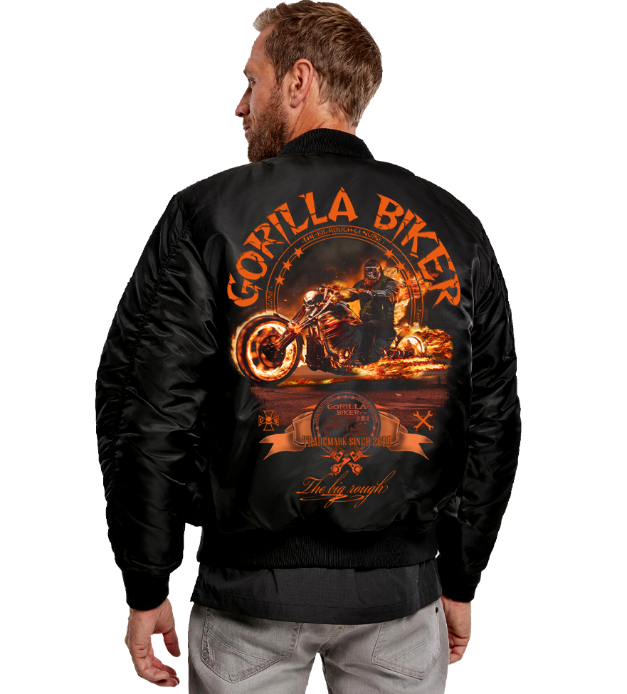 Gorilla Biker Bomberjacke GB83
