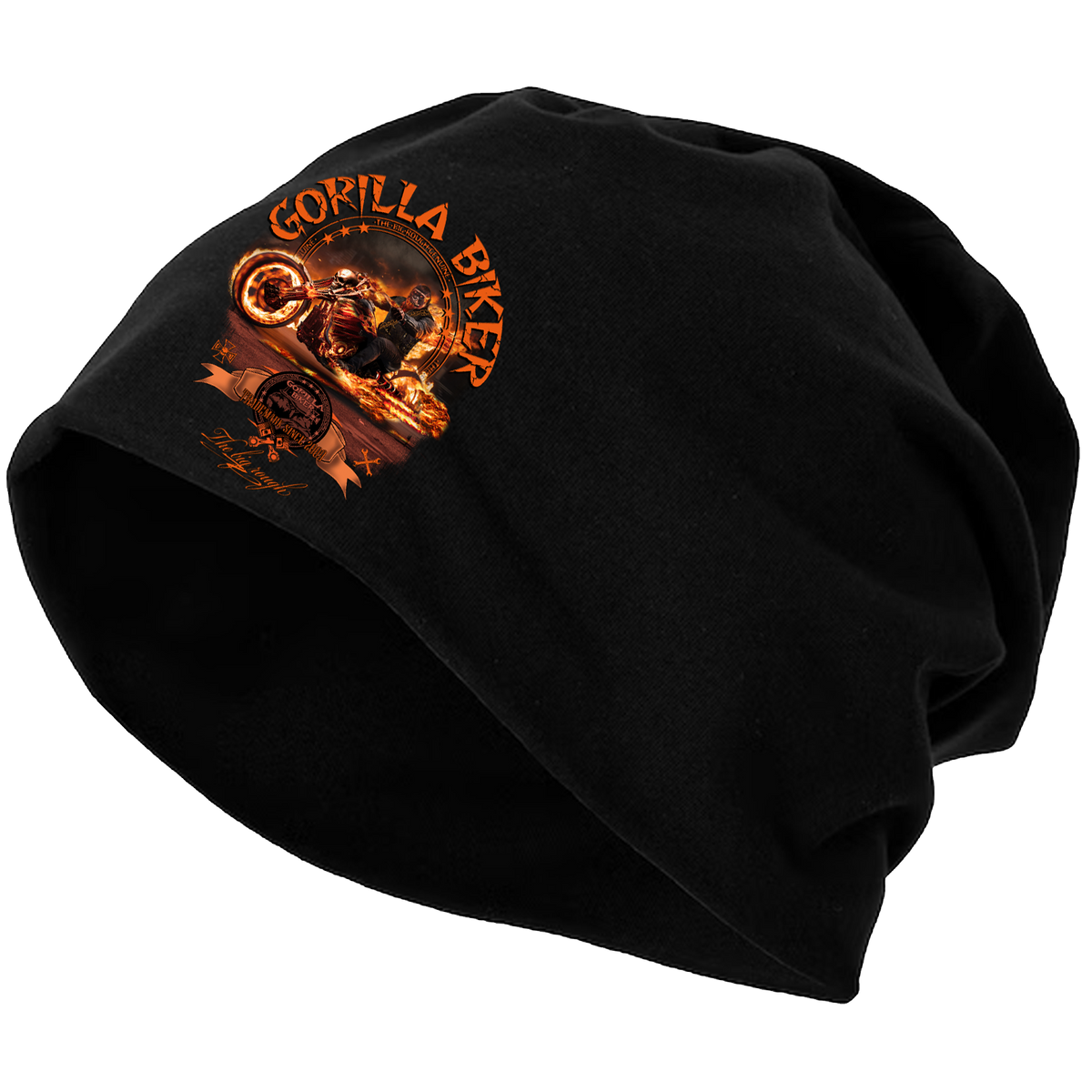 Gorilla Biker Unisex Jersey-Beanie GB83