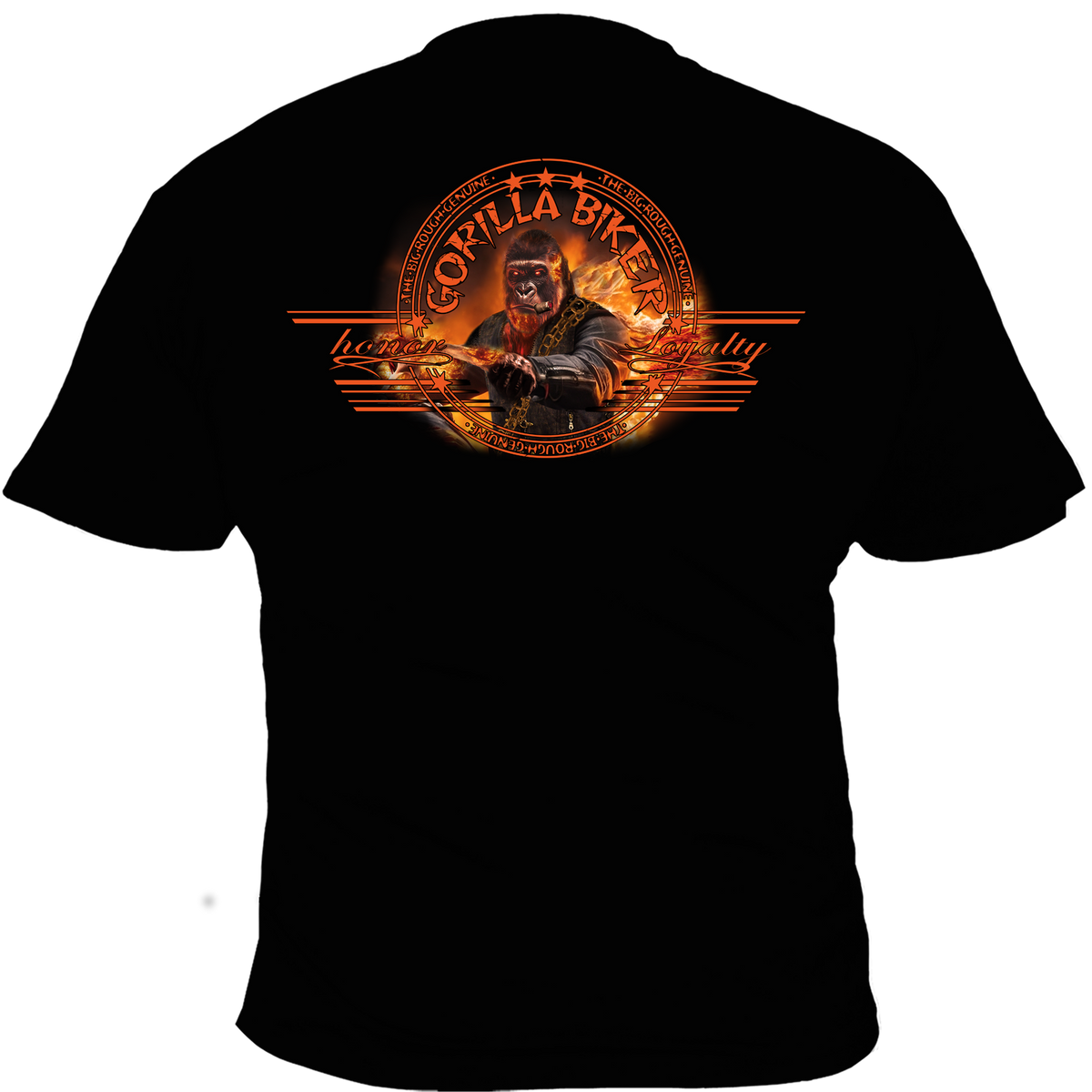 Gorilla Biker T-Shirt GB83 „Hellrider“