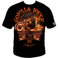 Gorilla Biker T-Shirt GB83 „Hellrider“