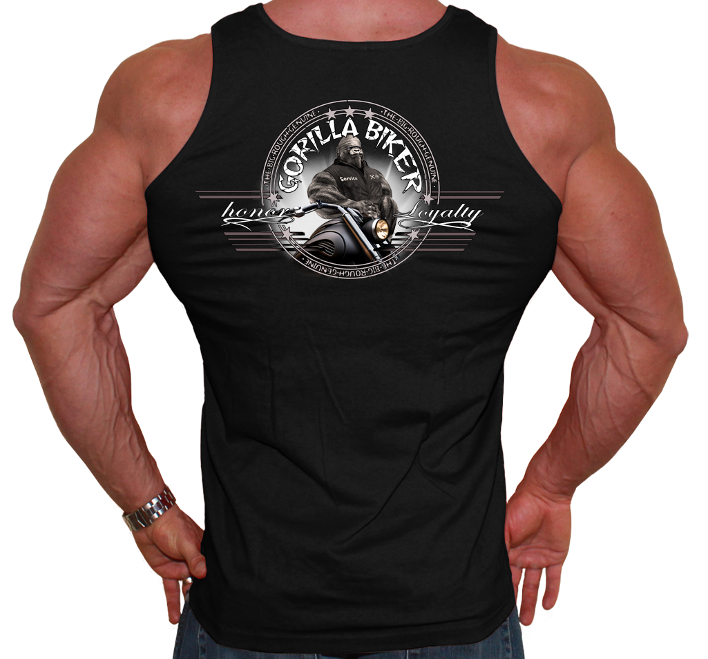 Premium Muscle-Shirt ( Gorilla Biker GB84 )