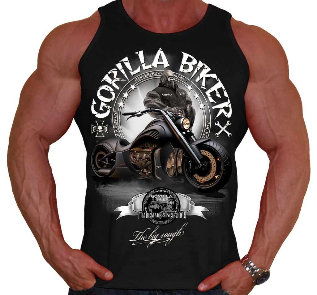 Premium Muscle-Shirt ( Gorilla Biker GB84 )
