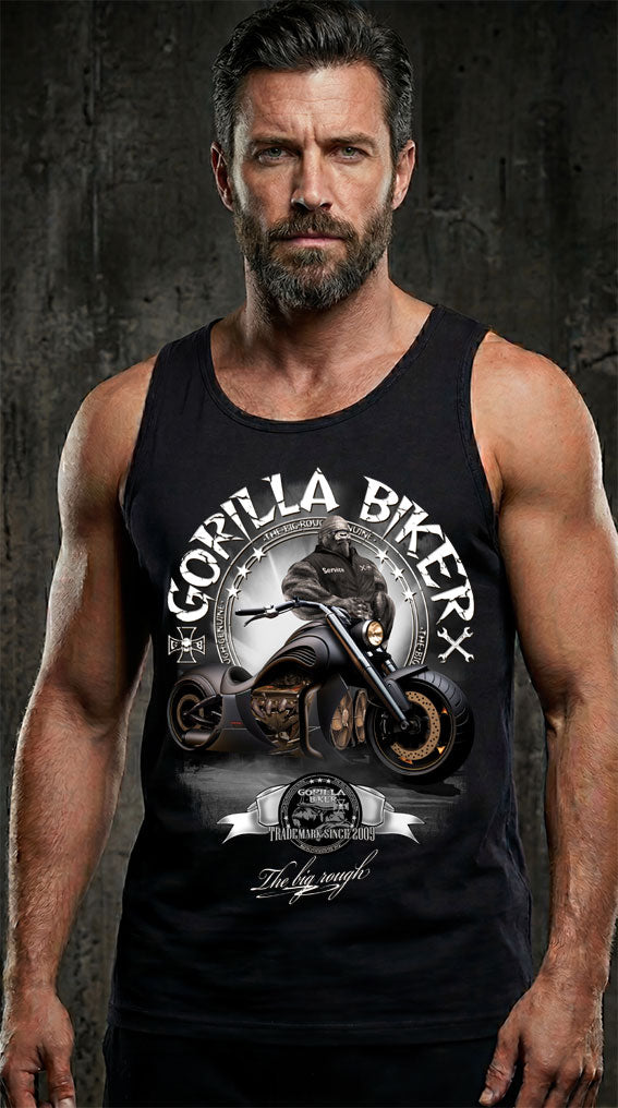 Gorilla Biker Premium-Muskelshirt GB84