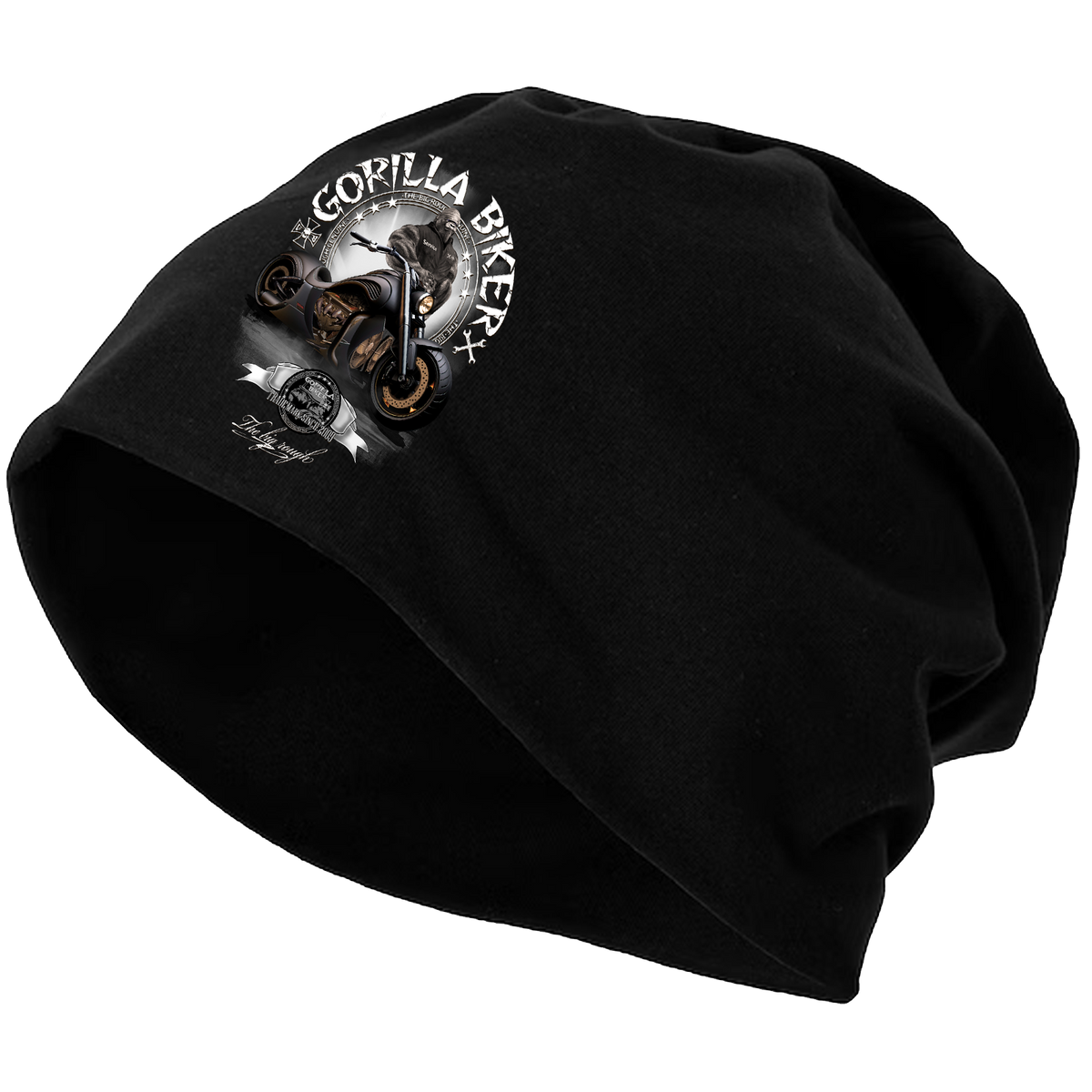 Gorilla Biker Unisex Jersey-Beanie GB84